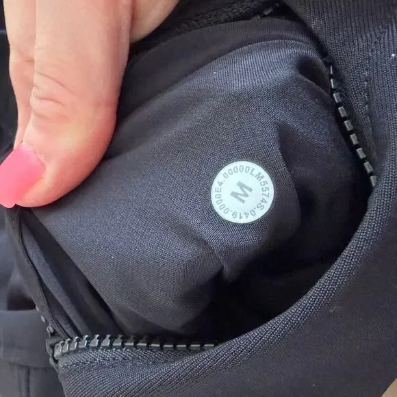 Lululemon Black ABC Jogger 29 Warpstreme Stretch Comfort Sz M